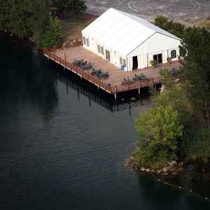 Terrasse du lac : espace à louer
