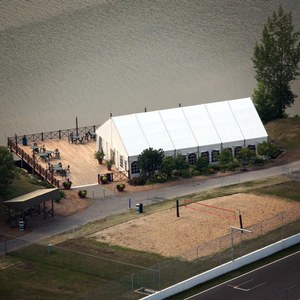 Terrasse du lac : Salle de réception