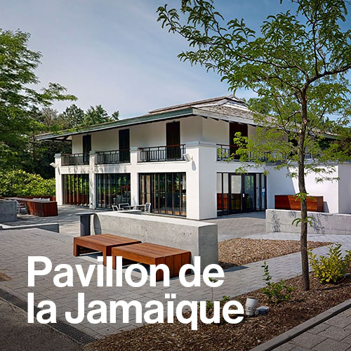 Pavillon de la Jamaïque